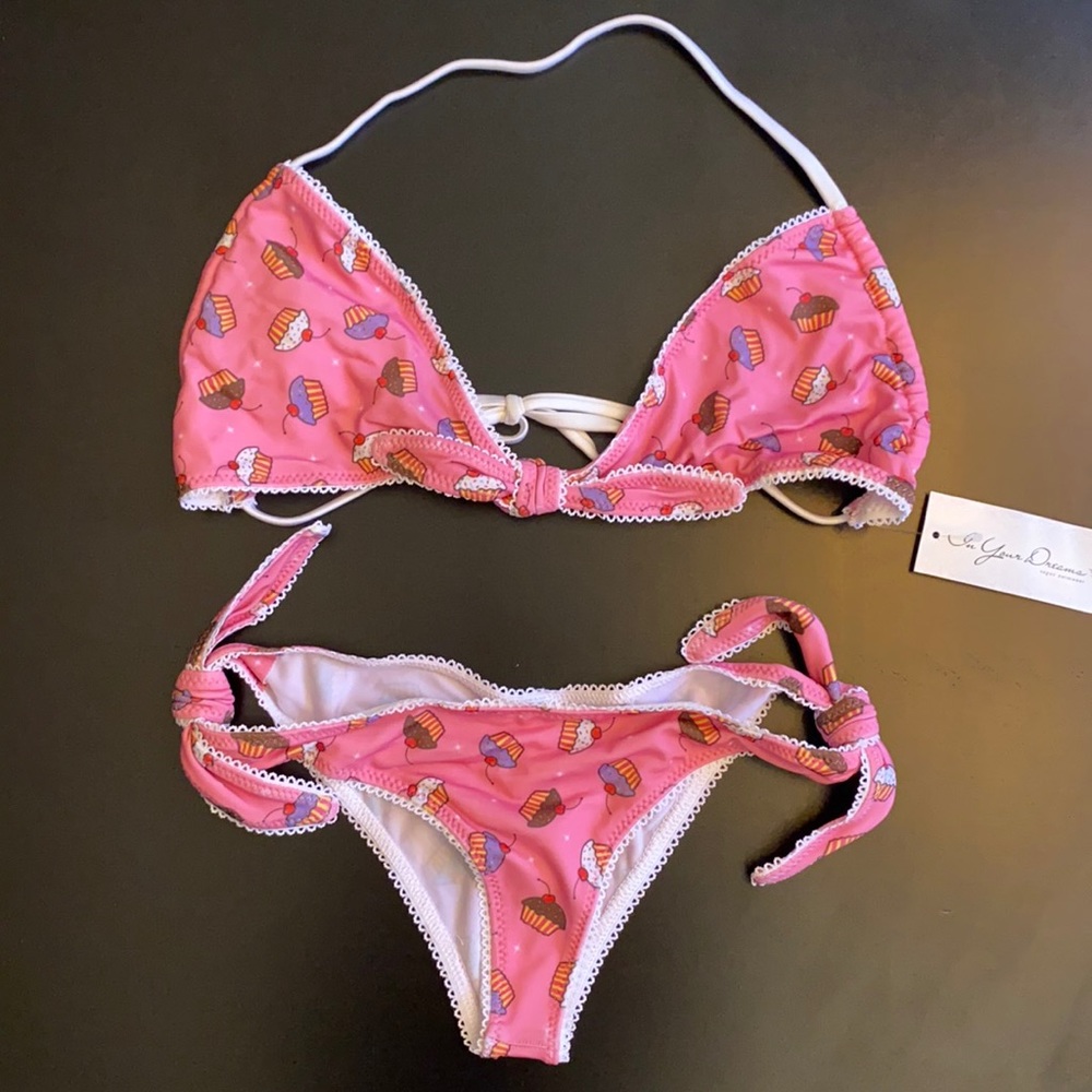 *CLEARANCE* Cupcake Bikini